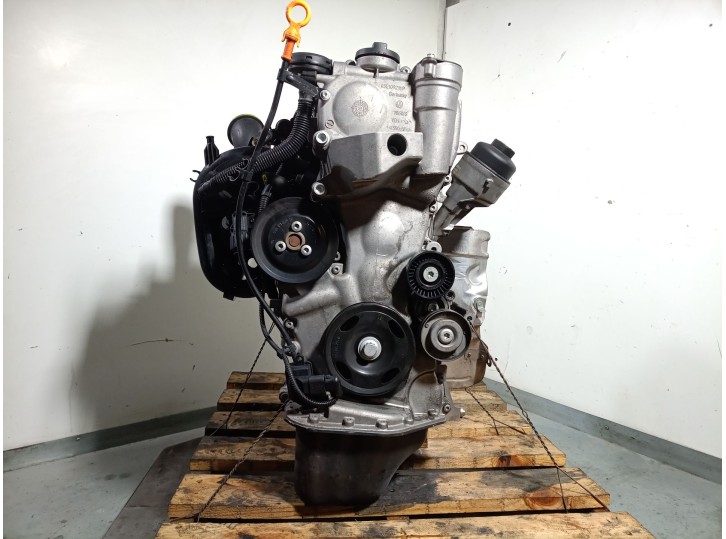 Recambio de motor completo para skoda fabia ii (542) 1.2 referencia OEM IAM CGPA 03E100034BX 771105