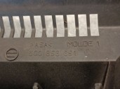 Recambio de rejilla delantera para volkswagen polo iv (9n_, 9a_) 1.4 16v referencia OEM IAM 6Q0853651C 6Q0853651C 