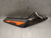 Recambio de molduras traseras para ktm duke 125 duke abs referencia OEM IAM JP181005 93008039000KC 
