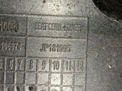 Recambio de molduras traseras para ktm duke 125 duke abs referencia OEM IAM JP181005 93008039000KC 