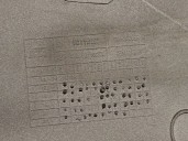 Recambio de molduras delanteras para ktm duke 125 duke abs referencia OEM IAM JP181207 JP181207 