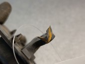 Recambio de maneta interior delantera izquierda para peugeot 206 hatchback (2a/c) 1.9 d referencia OEM IAM 96236984 9143A4 