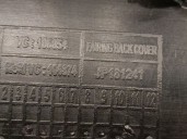 Recambio de molduras traseras para ktm duke 125 duke abs referencia OEM IAM JP181241 93014013000 