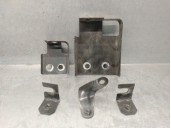 Replacement front left fender support for Jaguar F-Pace (X761) 2.0 TD4 AWD OEM IAM reference HK8316A143AB T4A6046 