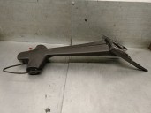 Recambio de portamatriculas para ktm duke 125 duke abs referencia OEM IAM JP232825 93008015150 