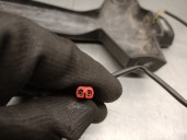 Recambio de portamatriculas para ktm duke 125 duke abs referencia OEM IAM JP232825 93008015150 