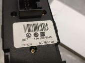 Recambio de mando elevalunas delantero izquierdo para volkswagen bora i (1j2) 1.9 tdi referencia OEM IAM 1J4959857D 1J4959857D 