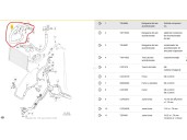 Recambio de tubos aire acondicionado para jaguar f-pace (x761) 2.0 td4 awd referencia OEM IAM GX7319N602BC T2H6664 