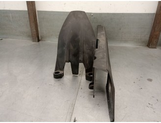 Recambio de guardabarros trasero para ktm duke 125 duke abs referencia OEM IAM JP181215 93004060100 