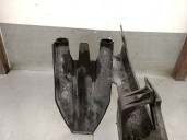 Recambio de guardabarros trasero para ktm duke 125 duke abs referencia OEM IAM JP181215 93004060100 