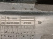 Recambio de guardabarros trasero para ktm duke 125 duke abs referencia OEM IAM JP181215 93004060100 