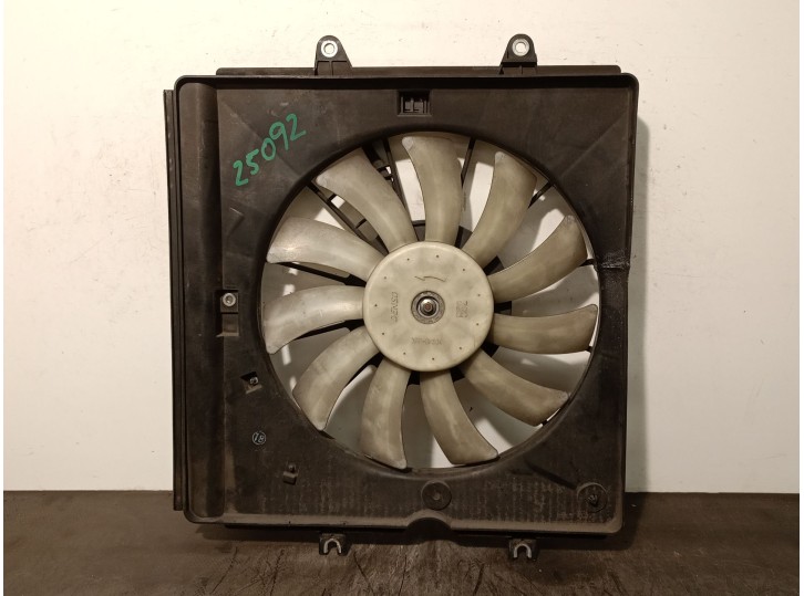 Recambio de electroventilador para honda fr-v (be) 2.2 i ctdi (be5) referencia OEM IAM 38615RJLE01 1680007940 