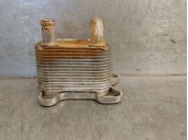 Replacement engine oil cooler for Opel Meriva A 1.7 16v OEM IAM reference 5650787 5650787 