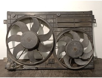 Recambio de electroventilador para volkswagen golf v berlina (1k1) 2.0 tdi referencia OEM IAM 1K0121207G 1355D300191 1K0121205AD