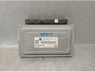 Recambio de centralita motor uce para skoda fabia ii (542) 1.2 referencia OEM IAM 03E906019AE 5WA11018