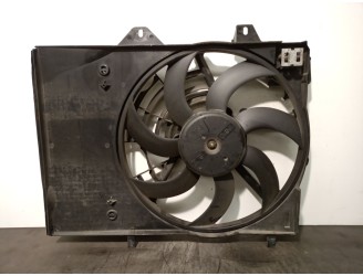 Recambio de electroventilador para peugeot 207/207+ (wa_, wc_) 1.6 hdi referencia OEM IAM 9801666680 T300093G 