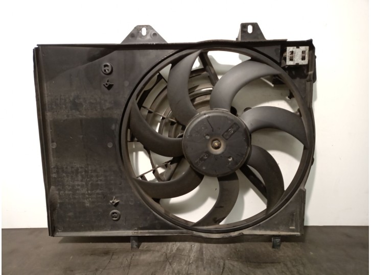 Recambio de electroventilador para peugeot 207/207+ (wa_, wc_) 1.6 hdi referencia OEM IAM 9801666680 T300093G 