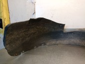 Recambio de paso rueda delantero derecho para volkswagen bora i (1j2) 1.9 tdi referencia OEM IAM 1J0809962A 1J0809962B 