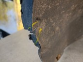 Recambio de paso rueda delantero derecho para volkswagen bora i (1j2) 1.9 tdi referencia OEM IAM 1J0809962A 1J0809962B 