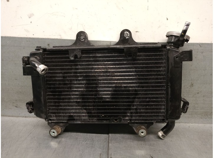 Recambio de radiador agua para ktm duke 125 duke abs referencia OEM IAM FM5NX N935 