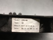 Recambio de radiador agua para ktm duke 125 duke abs referencia OEM IAM FM5NX N935 