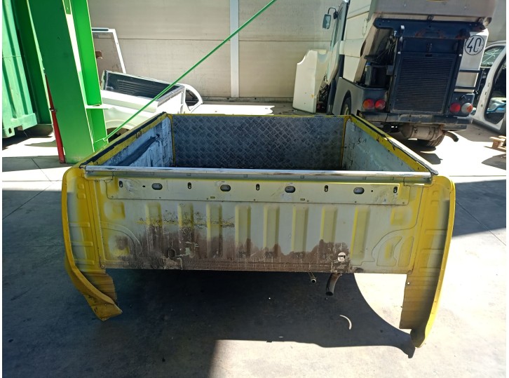 Recambio de caja trasera para nissan navara np300 (d40) 2.5 dci 4wd referencia OEM IAM K34005X3EA K34005X3EA 