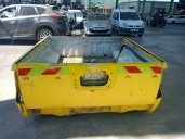 Replacement rear box for nissan navara np300 (d40) 2.5 dci 4wd OEM IAM reference K34005X3EA K34005X3EA 