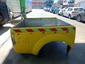 Replacement rear box for nissan navara np300 (d40) 2.5 dci 4wd OEM IAM reference K34005X3EA K34005X3EA 