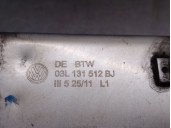 Recambio de enfriador egr para audi a3 descapotable (8p7) 1.6 tdi referencia OEM IAM 03L131512CF 03L131512CF 