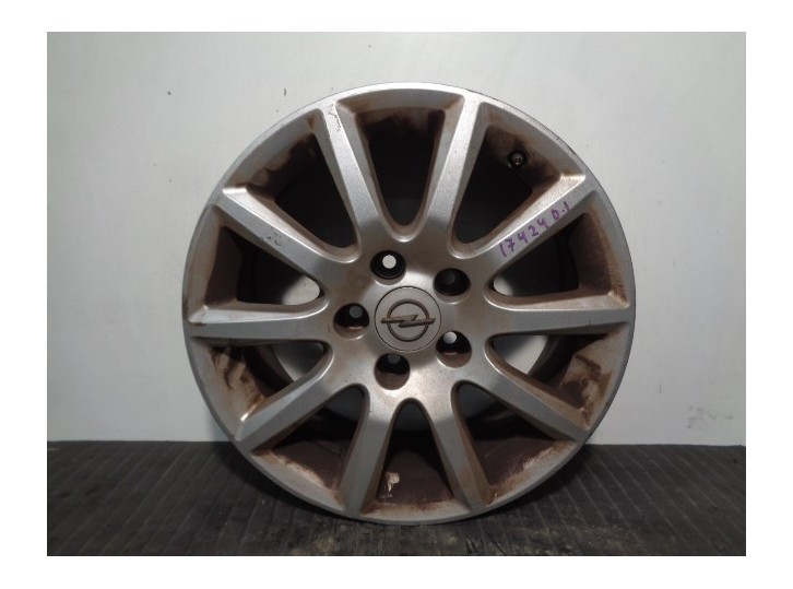 Recambio de llanta para opel astra h (a04) 1.9 cdti (l48) referencia OEM IAM 13116623 R166.5JX16H2ET37 ALUMINIO 10P