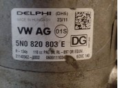 Recambio de compresor aire acondicionado para audi a3 descapotable (8p7) 1.6 tdi referencia OEM IAM 5N0820803E 5N0820803C 011405