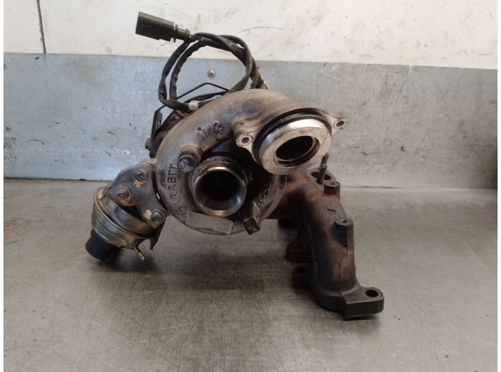 Recambio de turbocompresor para audi a3 descapotable (8p7) 1.6 tdi referencia OEM IAM 03L253016T 03L253016T 7755171