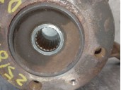 Recambio de mangueta delantera izquierda para peugeot 205 ii (20a/c) 1.8 td referencia OEM IAM 364617 364617 