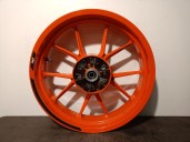 Recambio de llanta para ktm duke 125 duke abs referencia OEM IAM 93010001044EB MT4.00X17 
