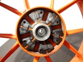 Recambio de llanta para ktm duke 125 duke abs referencia OEM IAM 93010001044EB MT4.00X17 