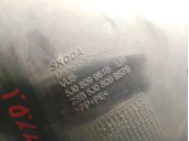 Recambio de paso rueda delantero izquierdo para skoda fabia ii (542) 1.2 referencia OEM IAM 5J0809961B 5J0809957B 