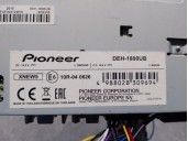 Recambio de sistema audio / radio cd para skoda fabia ii (542) 1.2 referencia OEM IAM DEH1800UB DEH1800UB