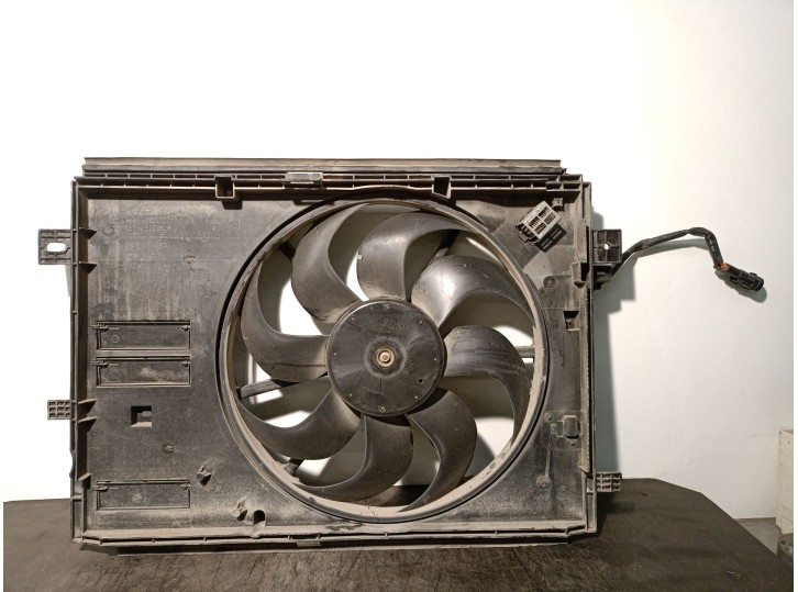 Recambio de electroventilador para opel combo furgoneta/monovolumen (k9) 1.5 d referencia OEM IAM 9832930080 5021142 