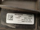 Recambio de electroventilador para opel combo furgoneta/monovolumen (k9) 1.5 d referencia OEM IAM 9832930080 5021142 