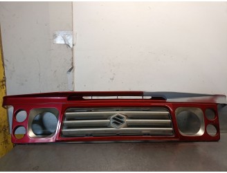 Recambio de rejilla delantera para suzuki samurai todo terreno, cerrada (sj_) 1.9 d a las 4 ruedas referencia OEM IAM 721110000 