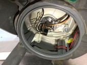 Recambio de faro derecho para ford fiesta v van 1.4 tdci referencia OEM IAM 6S6113W029AE 1415694 