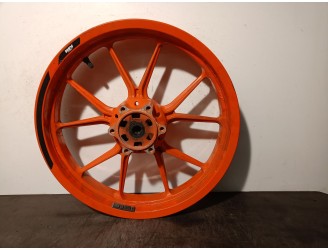 Recambio de llanta para ktm duke 125 duke abs referencia OEM IAM 93009001044EB MT3.00X17 