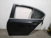 Recambio de puerta trasera izquierda para bmw 5 (f10) 520 d referencia OEM IAM 41009628755 41009628755 