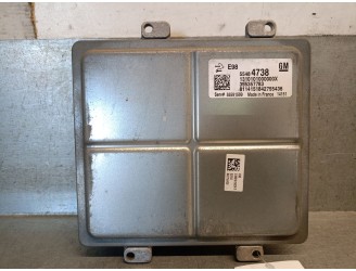 Recambio de centralita motor uce para opel astra j (p10) 1.6 cdti (68) referencia OEM IAM 55484738 