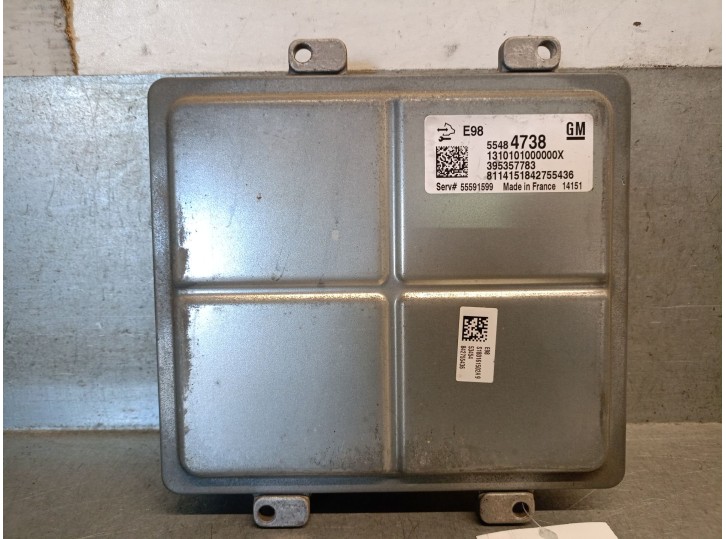 Recambio de centralita motor uce para opel astra j (p10) 1.6 cdti (68) referencia OEM IAM 55484738 