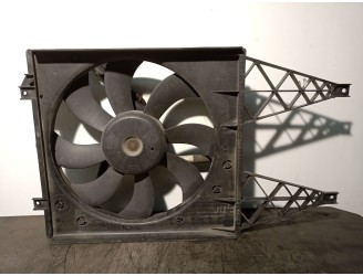 Recambio de electroventilador para skoda fabia i (6y2) 1.4 tdi referencia OEM IAM 6Q0121207N 55D300170 