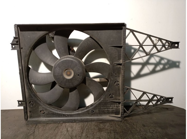 Recambio de electroventilador para skoda fabia i (6y2) 1.4 tdi referencia OEM IAM 6Q0121207N 55D300170 