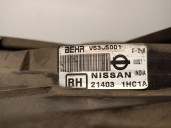 Recambio de electroventilador para nissan micra iv (k13k, k13kk) 1.2 referencia OEM IAM 214031HC1A V5305001 