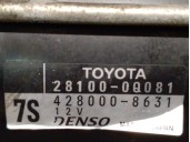 Recambio de motor arranque para toyota yaris (_p13_) 1.0 (ksp130_) referencia OEM IAM 281000Q081 281000Q081 