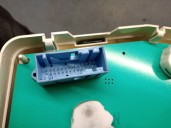 Recambio de cuadro instrumentos para ford fiesta v van 1.4 tdci referencia OEM IAM VP6S6F10894 1695095 